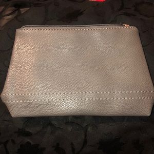 Neiman Marcus small gray bag